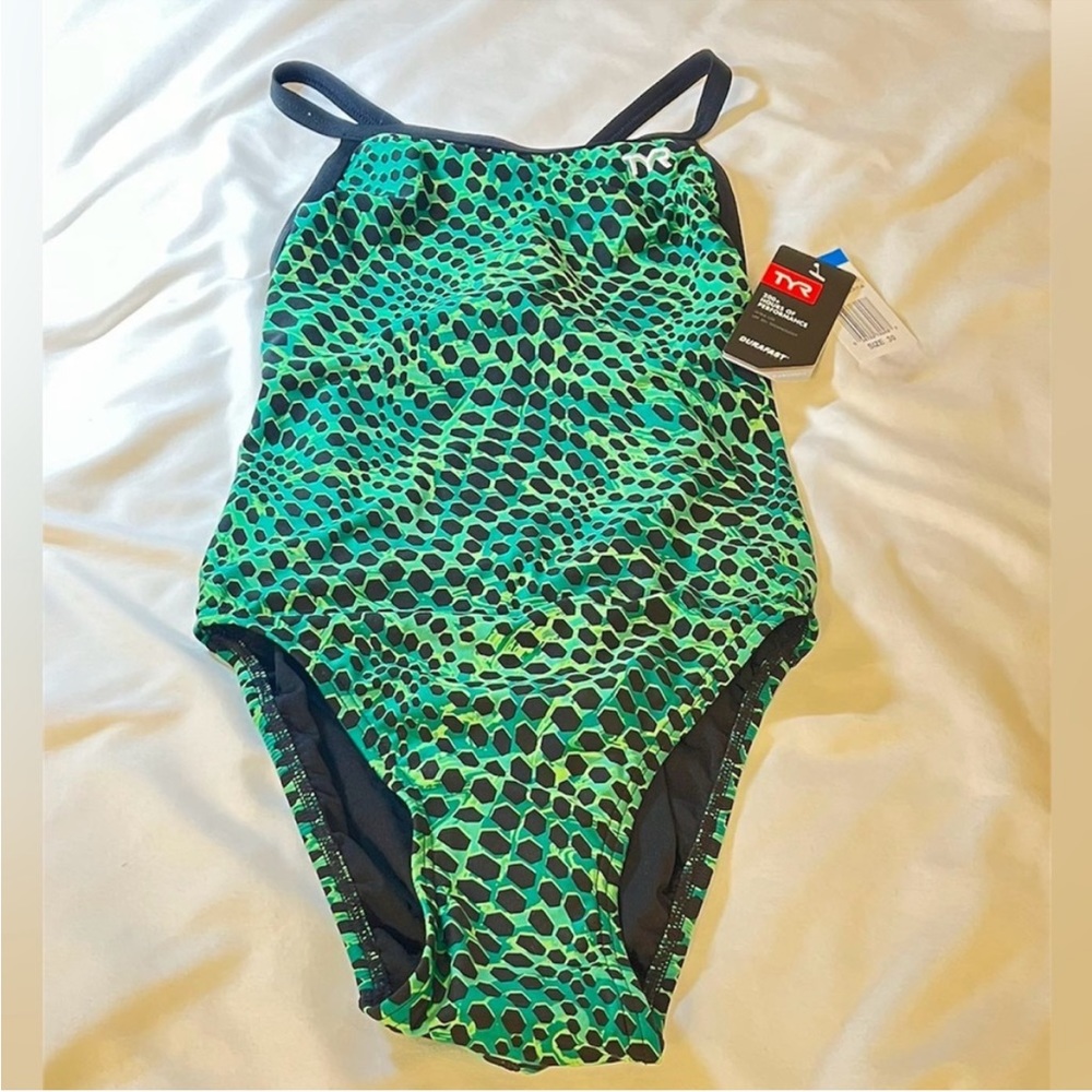 TYR Durafast swimsuit competition performance one piece swimsuit